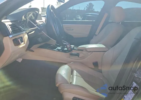 2017 BMW 430Xi Gran Coupe z USA, uszkodzony, nr VIN WBA4F9C37HG813300